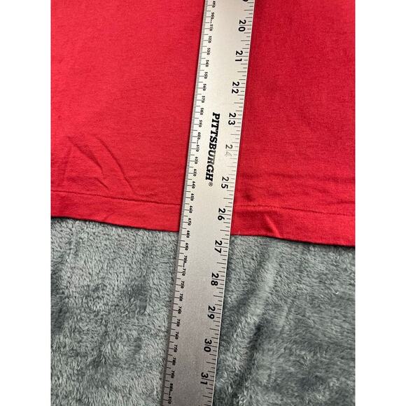 Polo Ralph Lauren Men’s Medium Red Pocket Tee Excellent - Picture 9 of 10